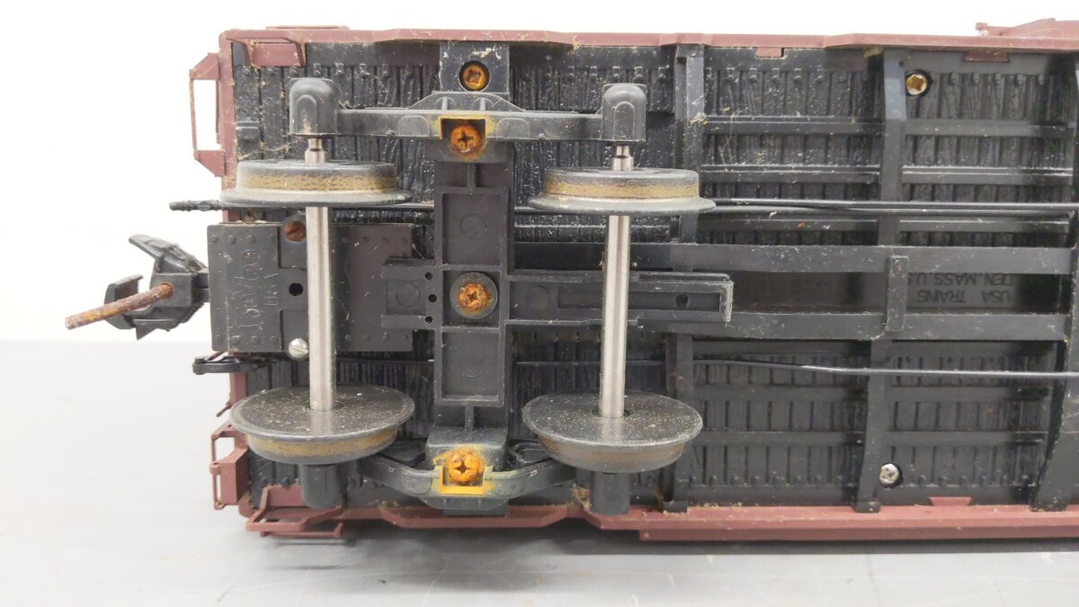 USA Trains R19223B Milwaukee 40' PS-1 Box Car #30370 (Metal Wheels) VG