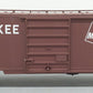 USA Trains R19223B Milwaukee 40' PS-1 Box Car #30370 (Metal Wheels) VG
