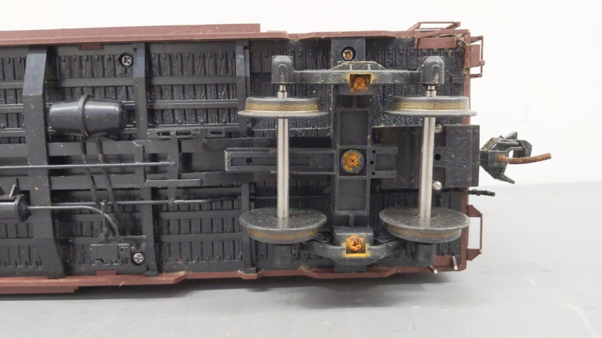 USA Trains R19223B Milwaukee 40' PS-1 Box Car #30370 (Metal Wheels) VG