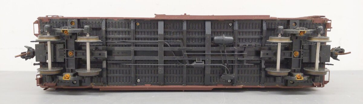 USA Trains R19223B Milwaukee 40' PS-1 Box Car #30370 (Metal Wheels) VG