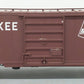 USA Trains R19223B Milwaukee 40' PS-1 Box Car #30370 (Metal Wheels) VG