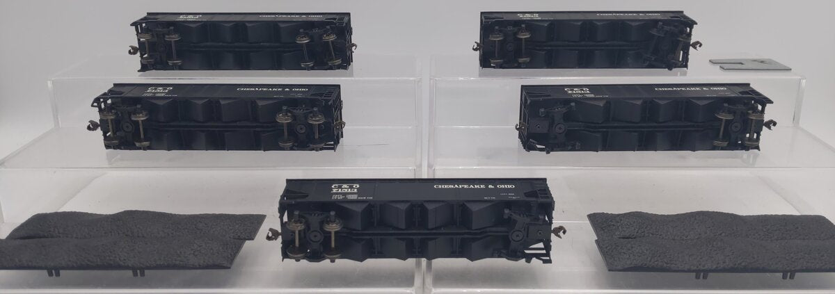 Bachmann 17622 HO Chesapeake & Ohio 40' Quad Hopper [5] EX