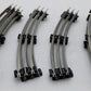 Lionel 6-65501 O Gauge Tubular 31" Diameter Curved Track (10) VG