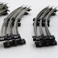 Lionel 6-65501 O Gauge Tubular 31" Diameter Curved Track (10) VG