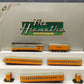 Lionel 6-51000 O Gauge Hiawatha Streamlined Steam Passenger Train Set EX/Box