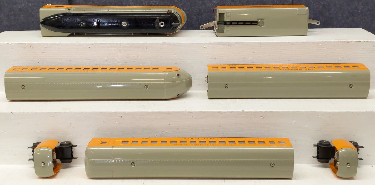 Lionel 6-51000 O Gauge Hiawatha Streamlined Steam Passenger Train Set EX/Box