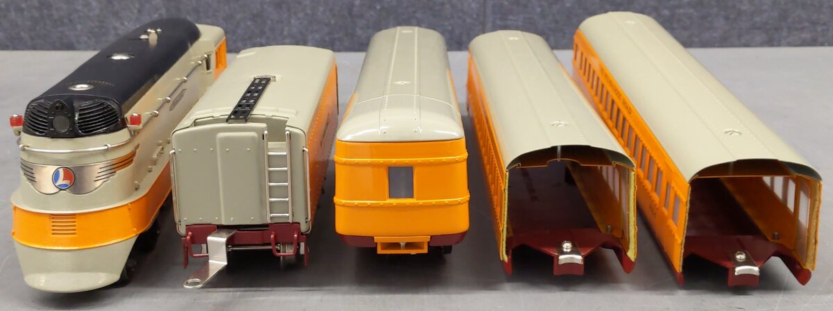 Lionel 6-51000 O Gauge Hiawatha Streamlined Steam Passenger Train Set EX/Box