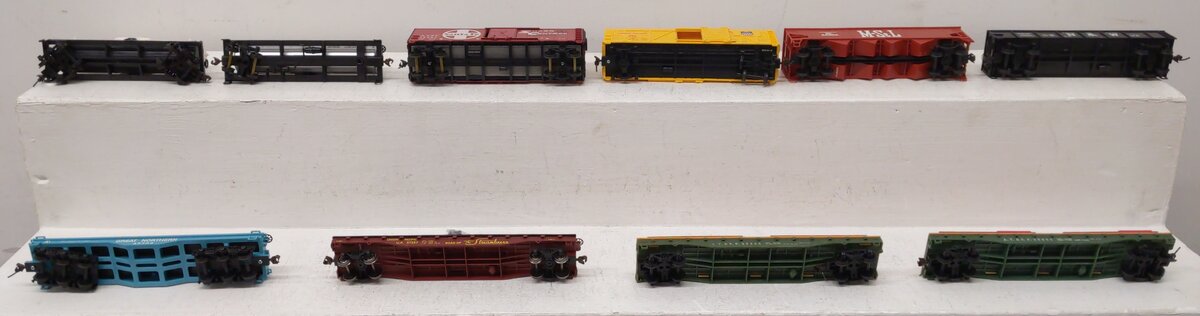 Bachmann HO Gauge Assorted Freight Cars [10] EX