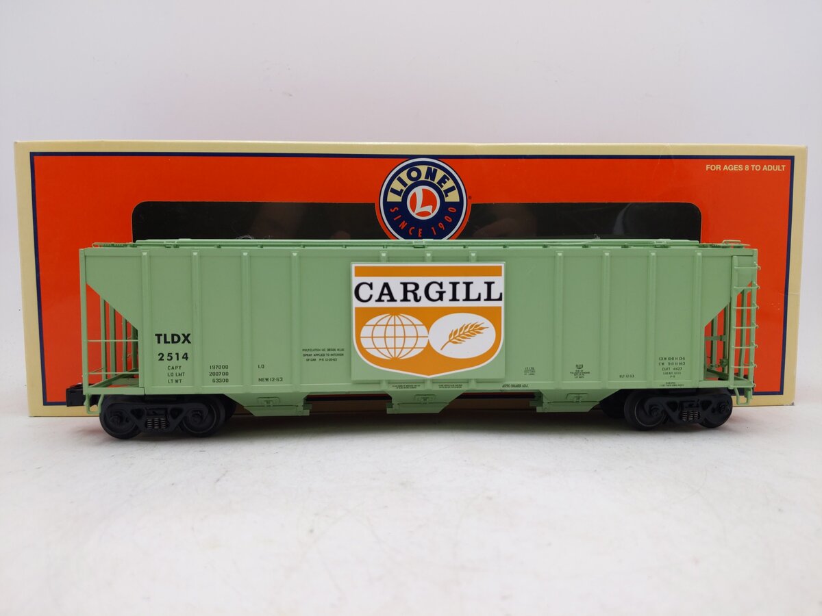 Lionel 6-17176 O Cargill PS-2 Hopper #2514 LN/Box