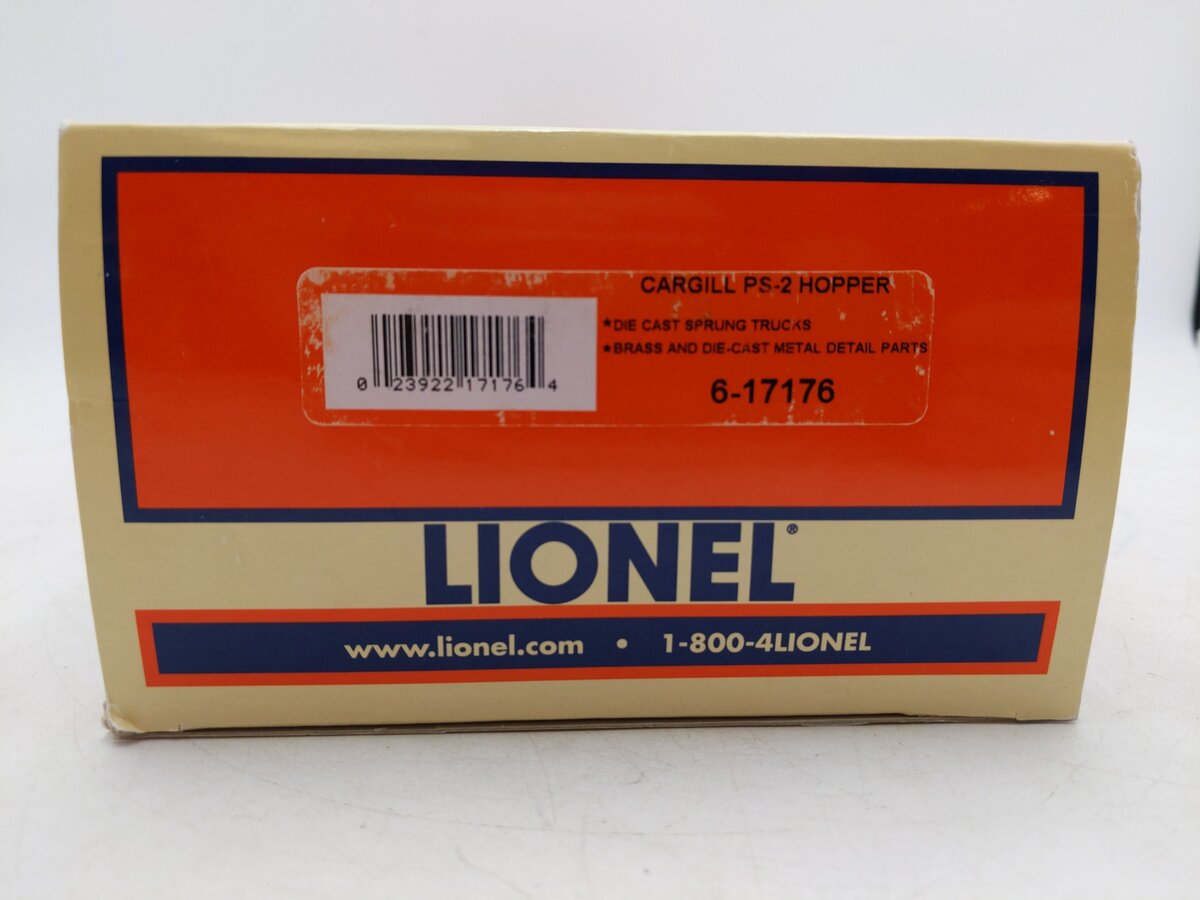 Lionel 6-17176 O Cargill PS-2 Hopper #2514 LN/Box