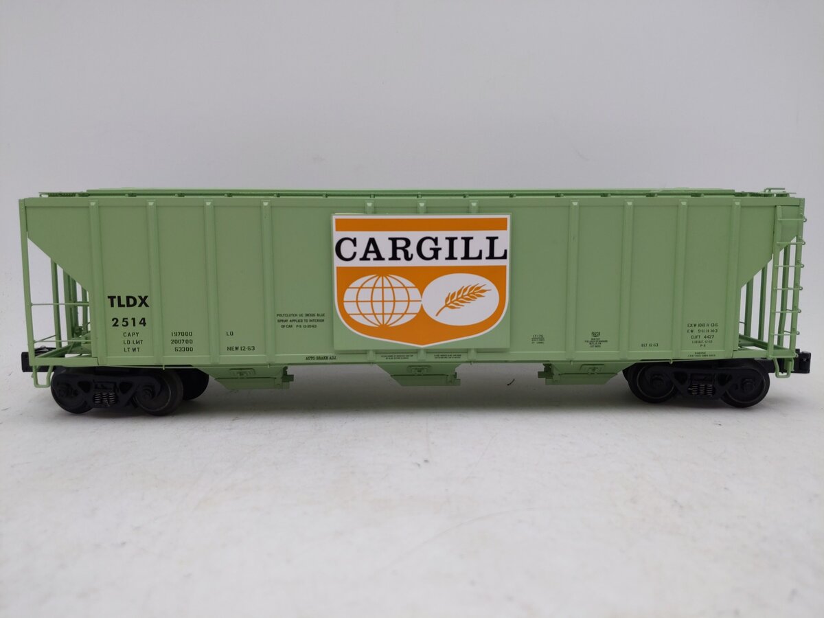 Lionel 6-17176 O Cargill PS-2 Hopper #2514 LN/Box