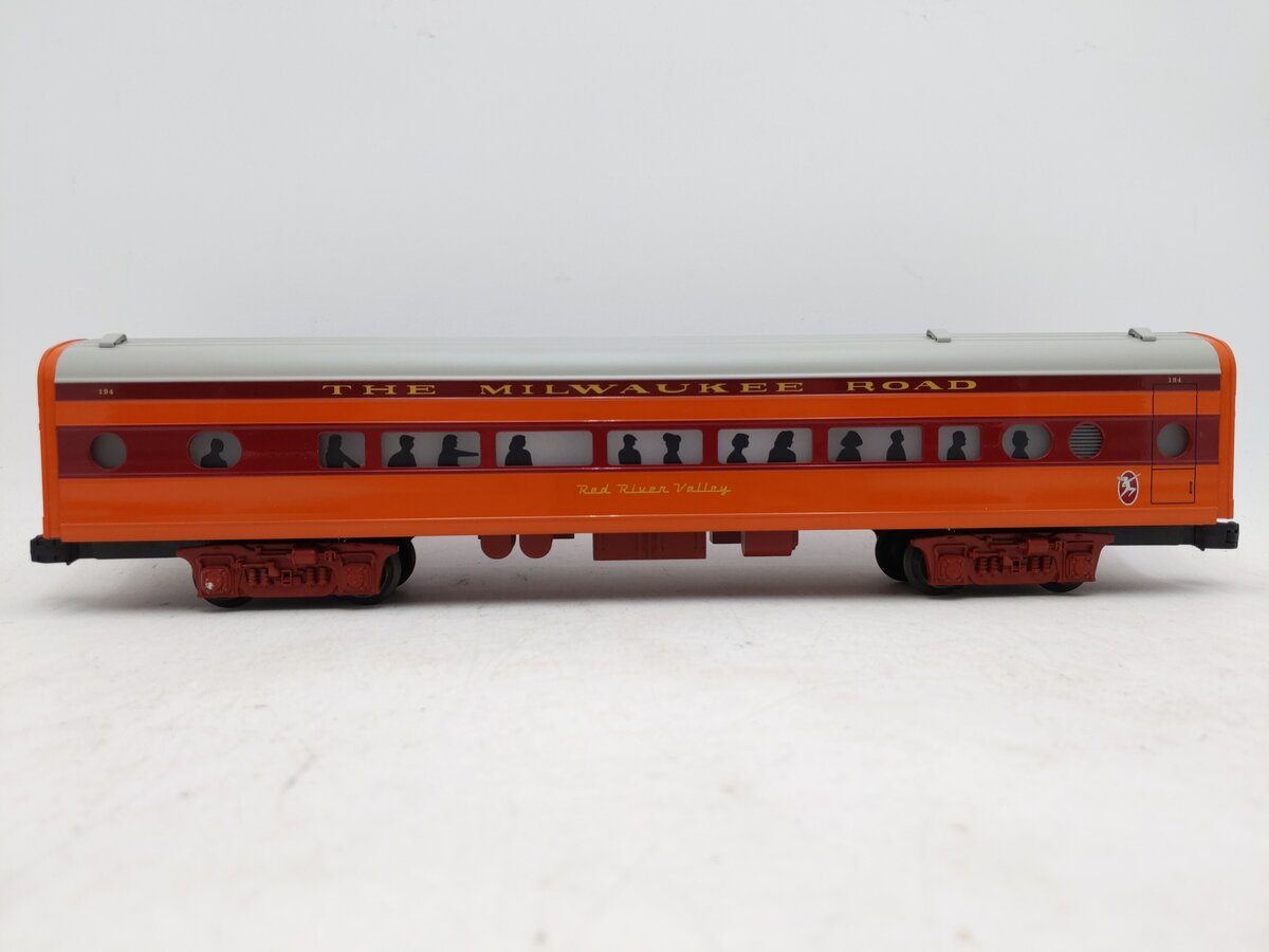 Lionel 6-19185 O Gauge Milwaukee Red River Valley Aluminum Coach #194 EX/Box