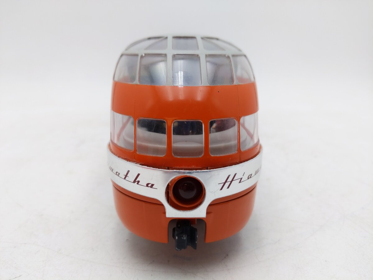 Lionel 6-19187 O Gauge Milwaukee Rd. Cedar Rapids Observation #186 EX/Box