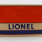 Lionel 6-19187 O Gauge Milwaukee Rd. Cedar Rapids Observation #186 EX/Box