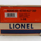 Lionel 6-19185 O Gauge Milwaukee Red River Valley Aluminum Coach #194 EX/Box