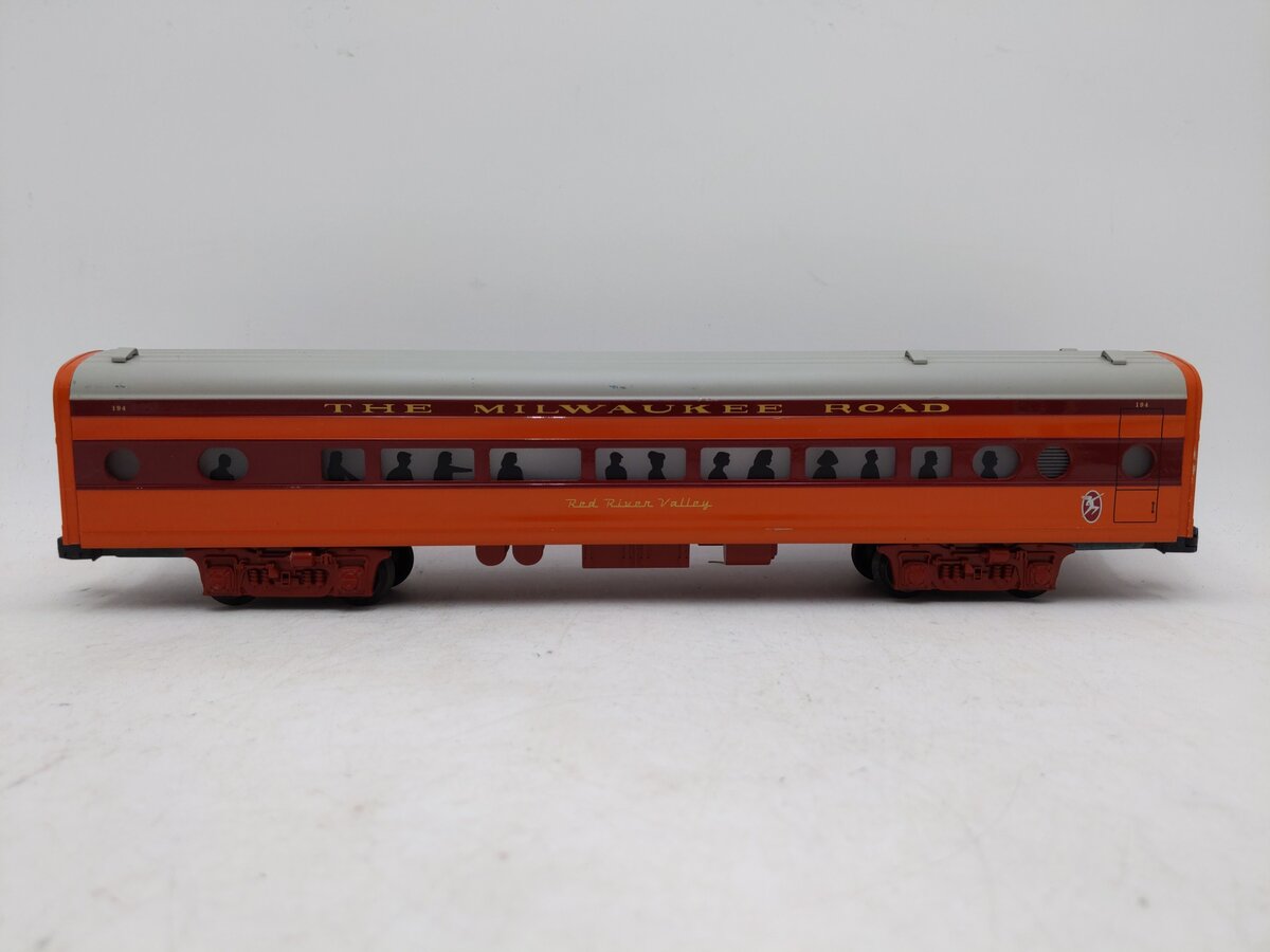 Lionel 6-19185 O Gauge Milwaukee Red River Valley Aluminum Coach #194 EX/Box