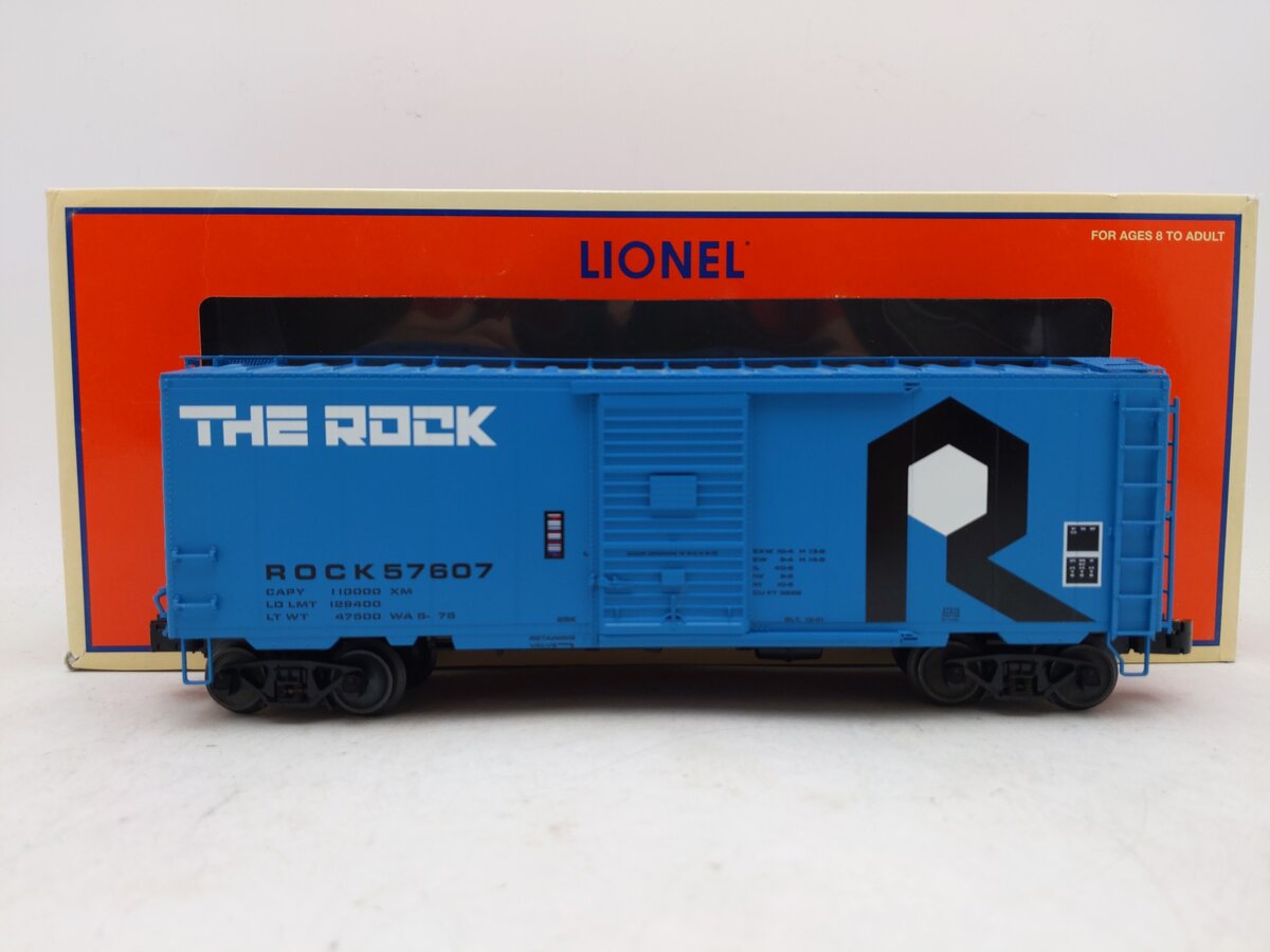 Lionel 6-27215 O Gauge Rock Island PS-1 Boxcar EX/Box