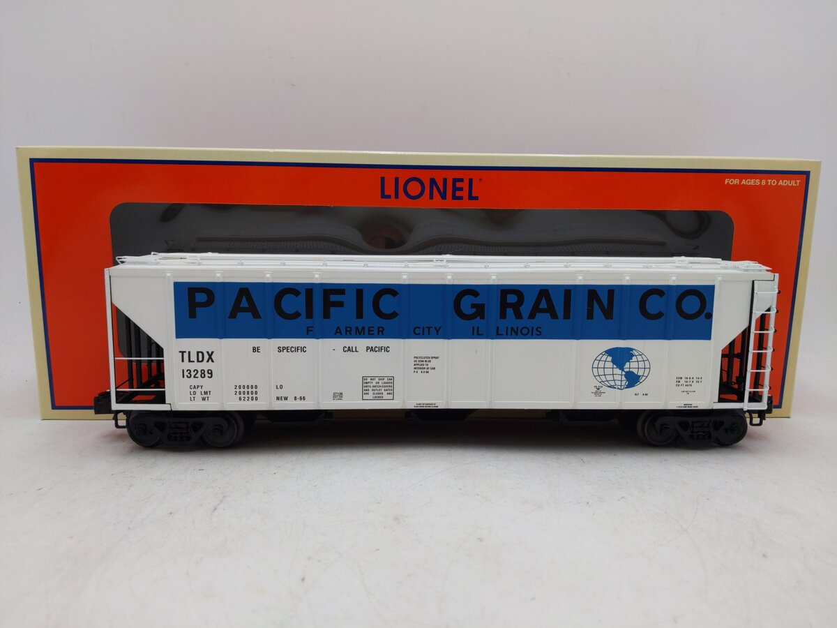 Lionel 6-27136 Pacific Grain PS-2 Covered Hopper EX/Box