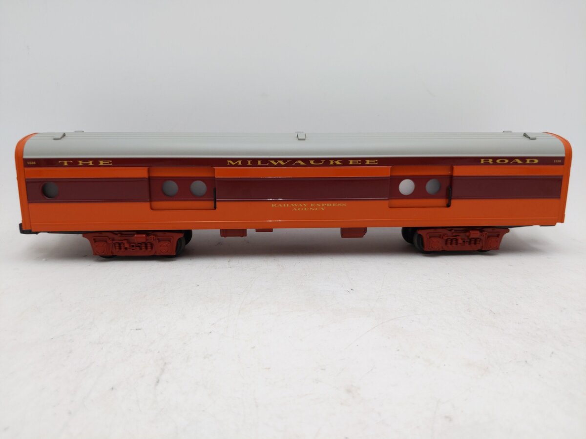 Lionel 6-19188 O Gauge Milwaukee Road Aluminum Baggage Car #1336 LN/Box