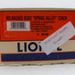 Lionel 6-39105 O Gauge Milwaukee Road Hiawatha "Spring Valley" Coach #197 EX/Box
