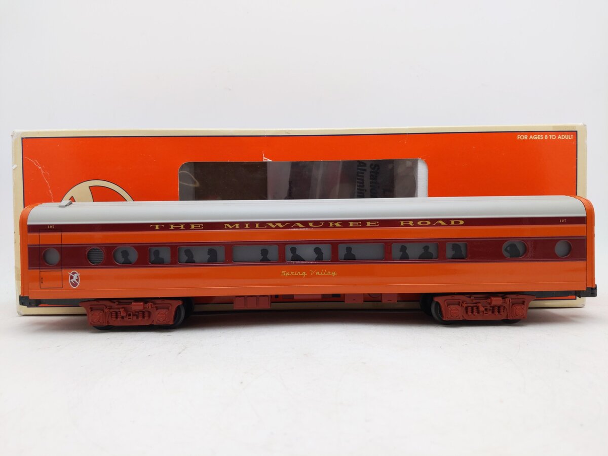 Lionel 6-39105 O Gauge Milwaukee Road Hiawatha 