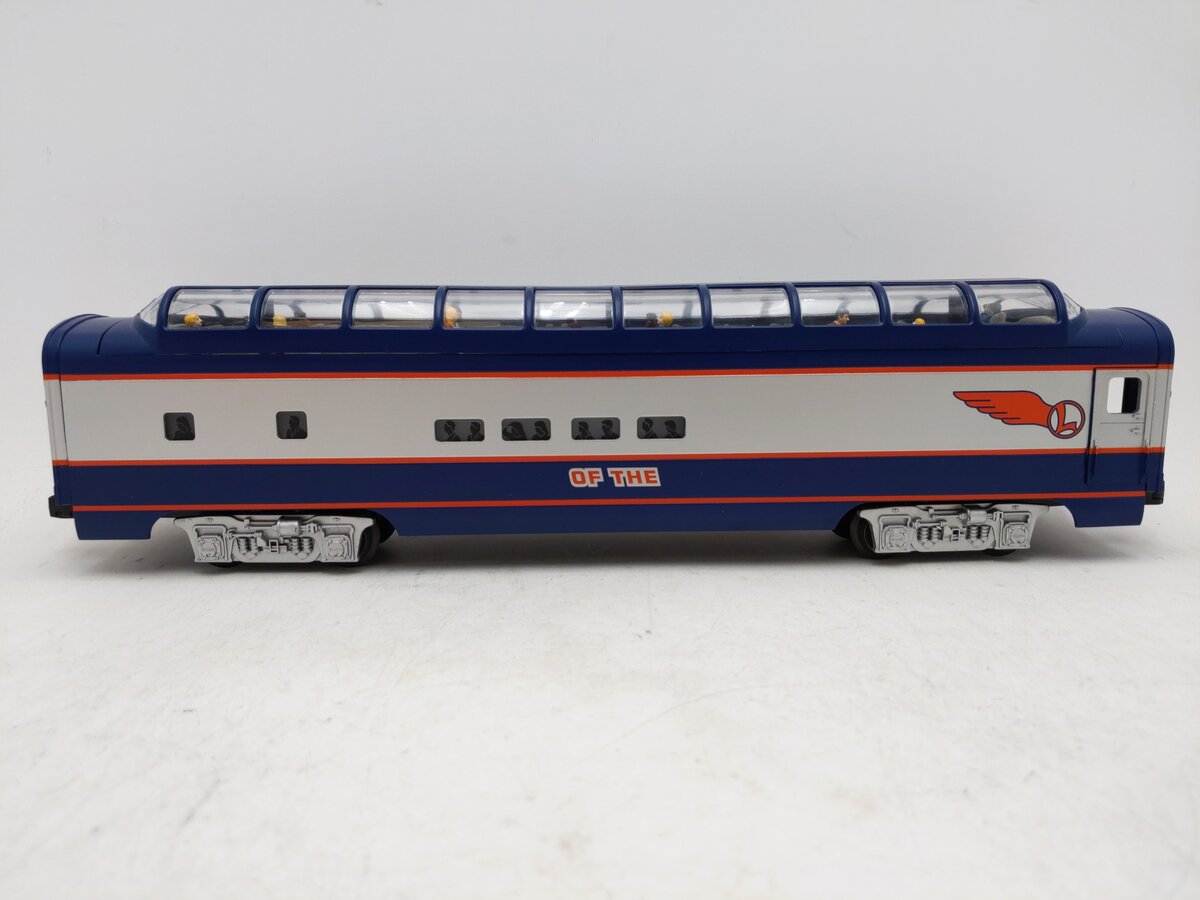 Lionel 6-39111 O Gauge Train of the Century Full Vista Dome Car #2 ("Of The") EX/Box