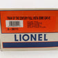 Lionel 6-39111 O Gauge Train of the Century Full Vista Dome Car #2 ("Of The") EX/Box