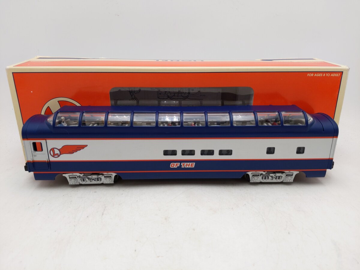Lionel 6-39111 O Gauge Train of the Century Full Vista Dome Car #2 (