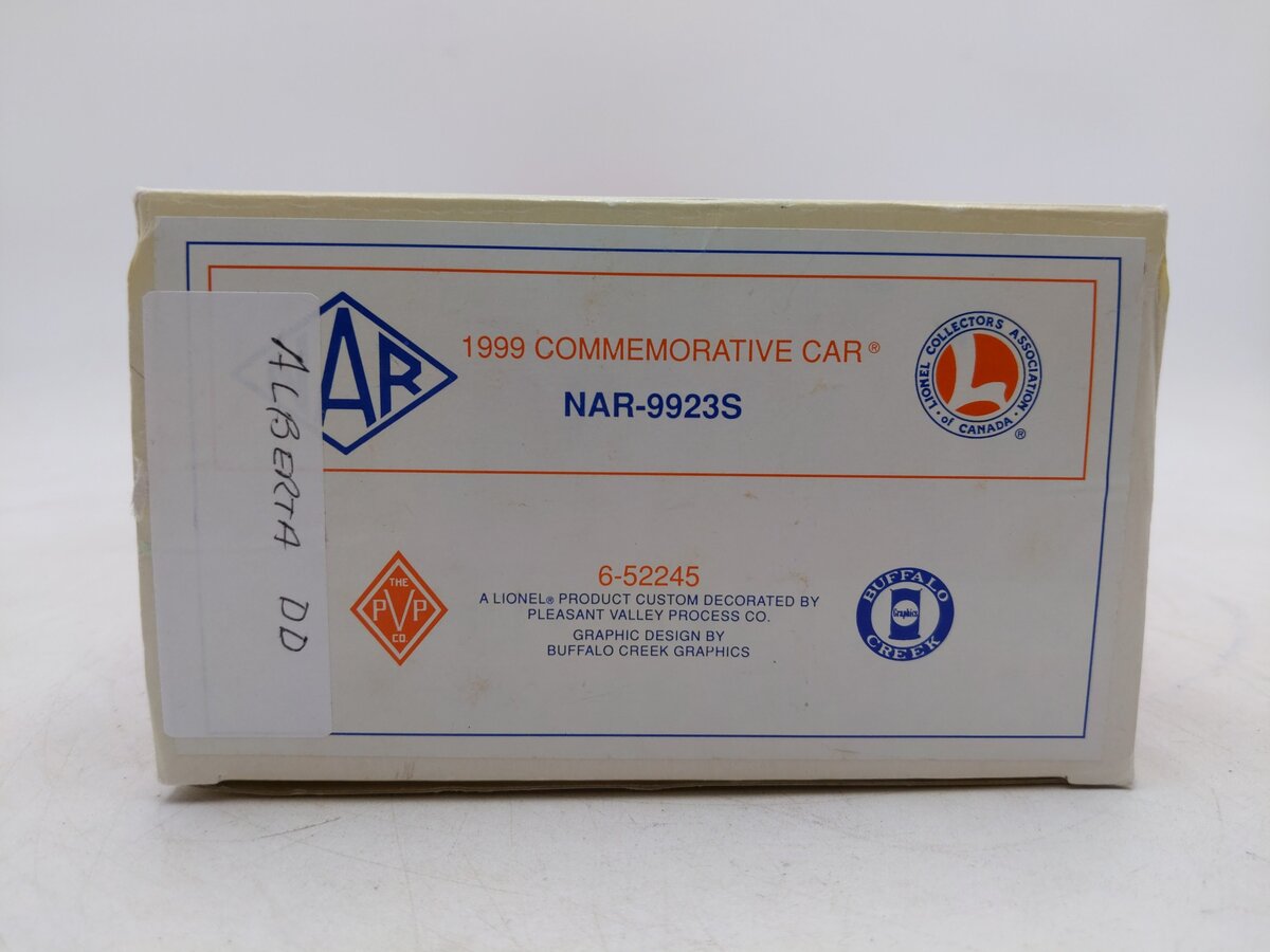 Lionel 6-52245 LCAC Northern Alberta Railway - NAR - Double Door Box Car EX/Box