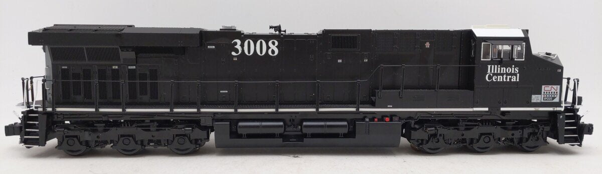 Lionel 2233471 Illinois Central Heritage ES44AC Diesel Engine #3008 w LEGACY LN/Box