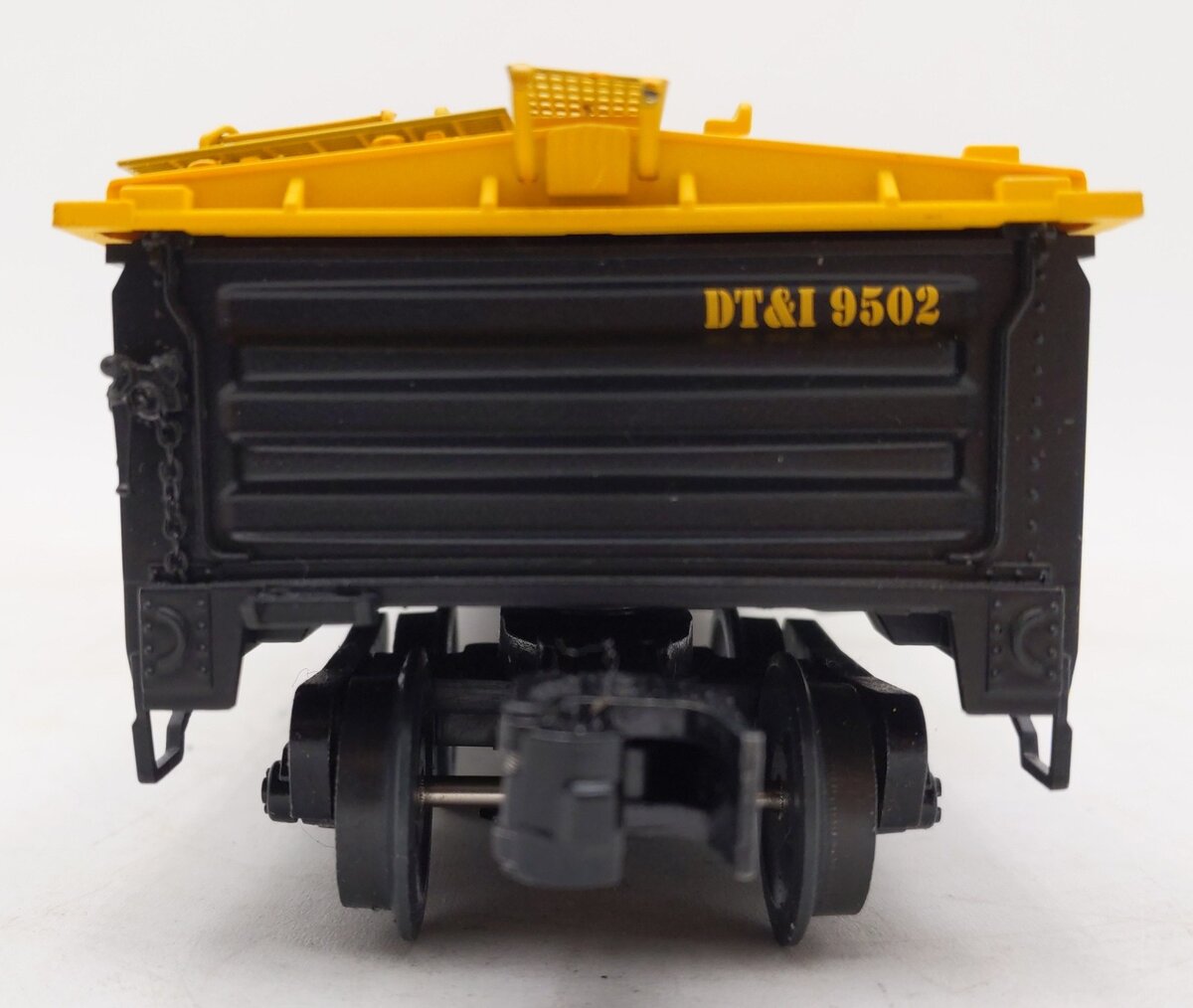 Lionel 2126041 O Detroit Toledo & Ironton PS-5 Covered Gondola #9502 EX/Box
