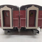 MTH 20-66145 O Norfolk & Western 70’ ABS Slpr/Diner Passenger Car Set (Set of 2) EX/Box