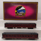 MTH 20-66145 O Norfolk & Western 70’ ABS Slpr/Diner Passenger Car Set (Set of 2) EX/Box