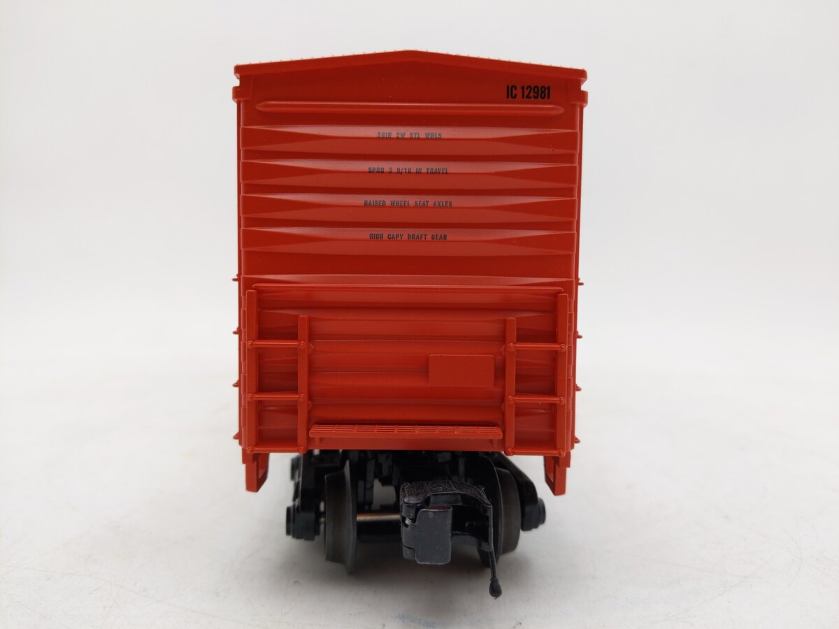 MTH 20-93337 Illinois Central 50' Waffle Box Car #12981 EX/Box