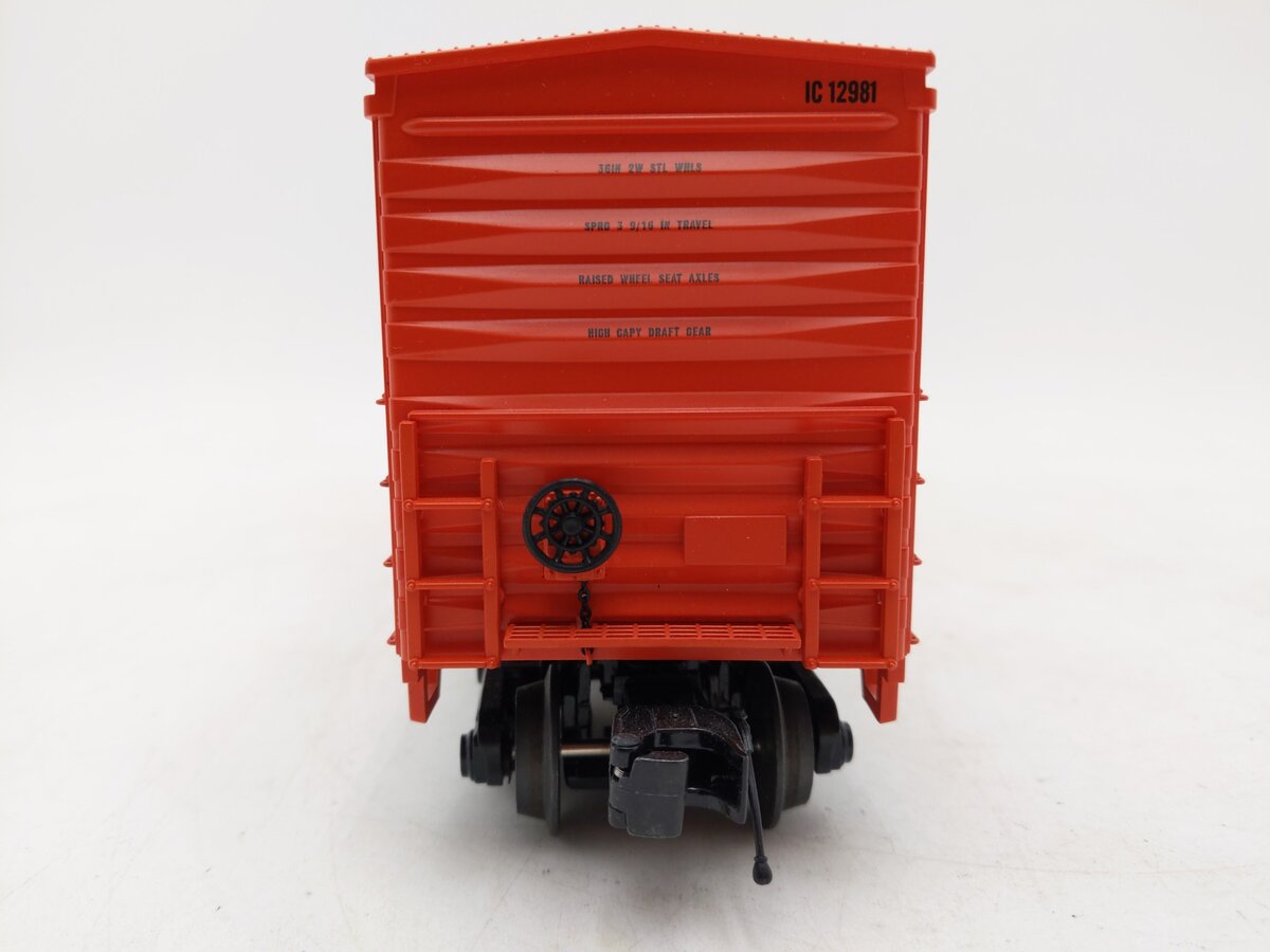 MTH 20-93337 Illinois Central 50' Waffle Box Car #12981 EX/Box
