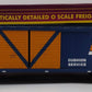 MTH 20-93284 O Gauge Seattle & North Coast Doube Door 50' Box Car #1180 EX/Box