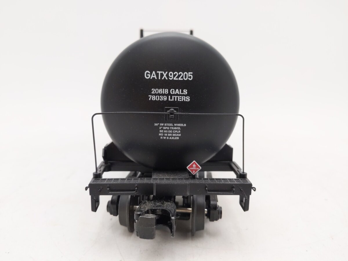 MTH 20-96269 O Nourse Motor Oil Tank Car #92205 EX/Box