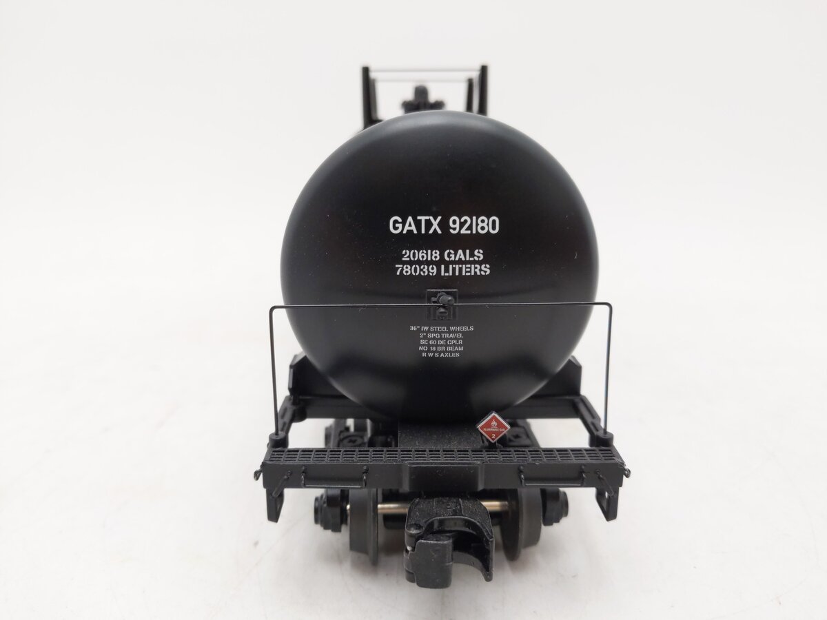 MTH 20-96719 O Gauge Shamrock Oil & Gas Tank Car #92180 EX/Box