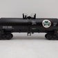 MTH 20-96719 O Gauge Shamrock Oil & Gas Tank Car #92180 EX/Box