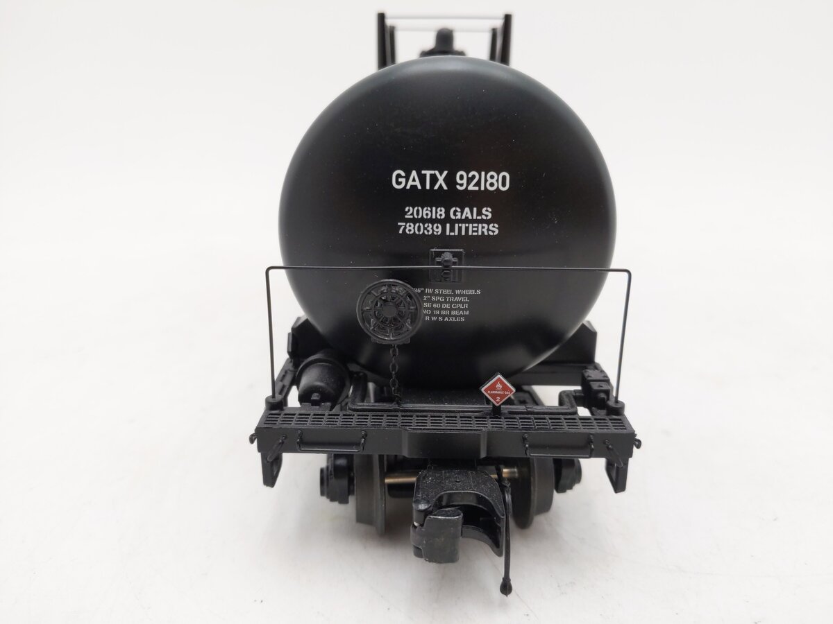 MTH 20-96719 O Gauge Shamrock Oil & Gas Tank Car #92180 EX/Box
