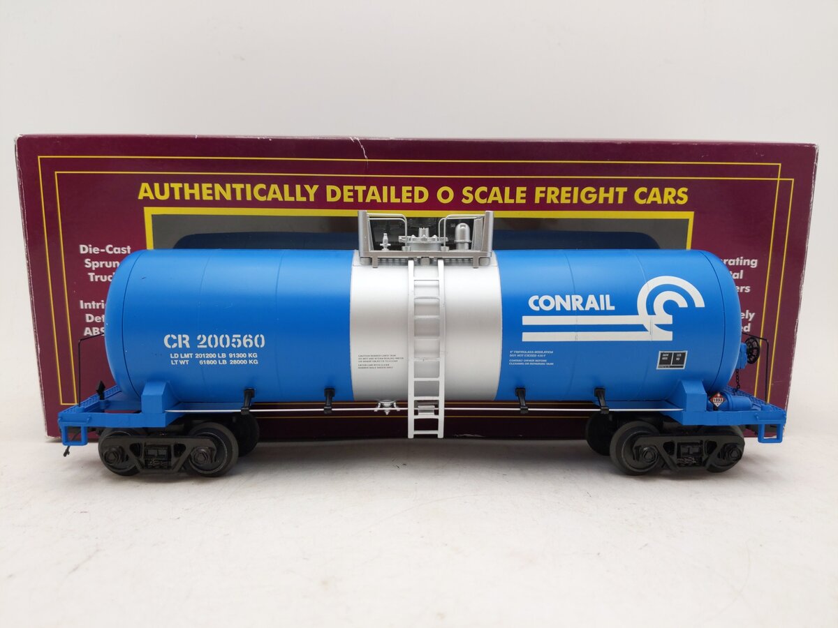 MTH 20-96253 O Conrail Tank Car #200560 EX/Box