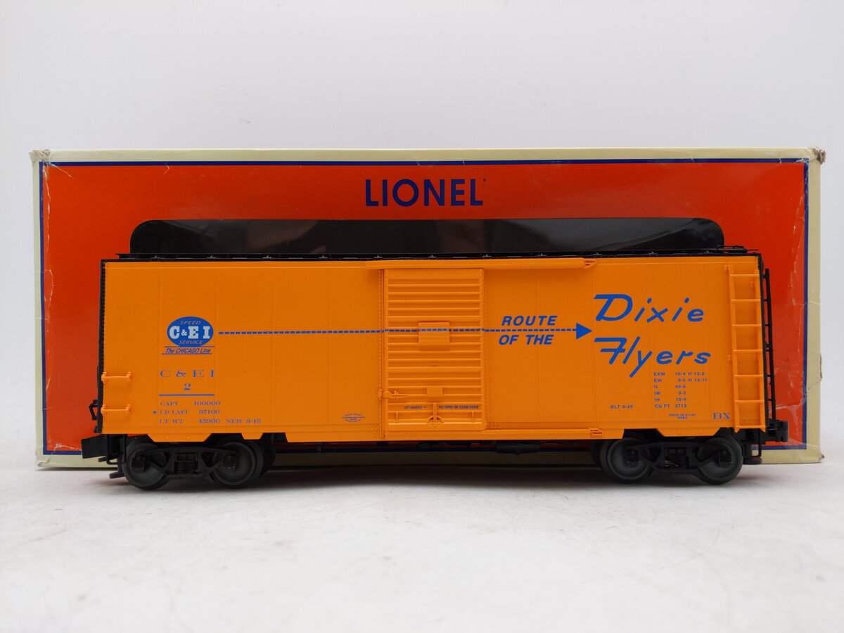 Lionel 6-83563 Chicago & Eastern Illinois PS-1 Express Boxcar #2 EX/Box