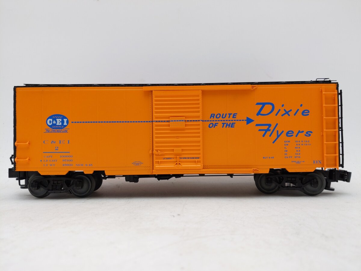 Lionel 6-83563 Chicago & Eastern Illinois PS-1 Express Boxcar #2 EX/Box