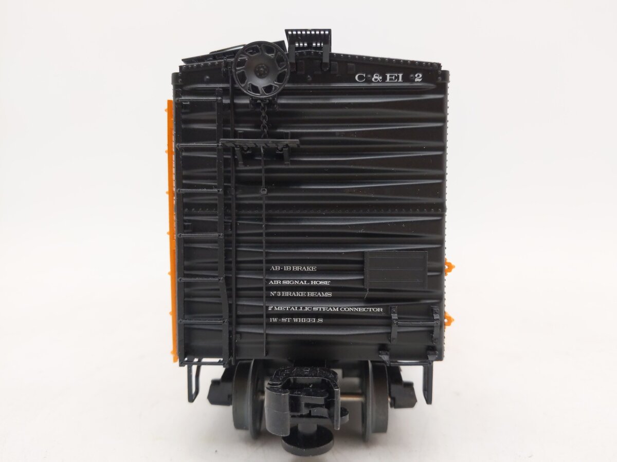 Lionel 6-83563 Chicago & Eastern Illinois PS-1 Express Boxcar #2 EX/Box