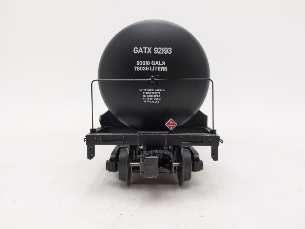 MTH 20-96268 O Buffalo Gasoline Tank Car #92193 EX/Box