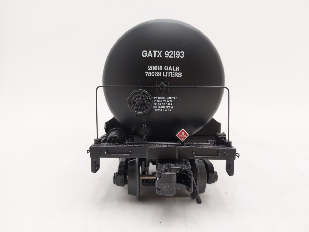 MTH 20-96268 O Buffalo Gasoline Tank Car #92193 EX/Box