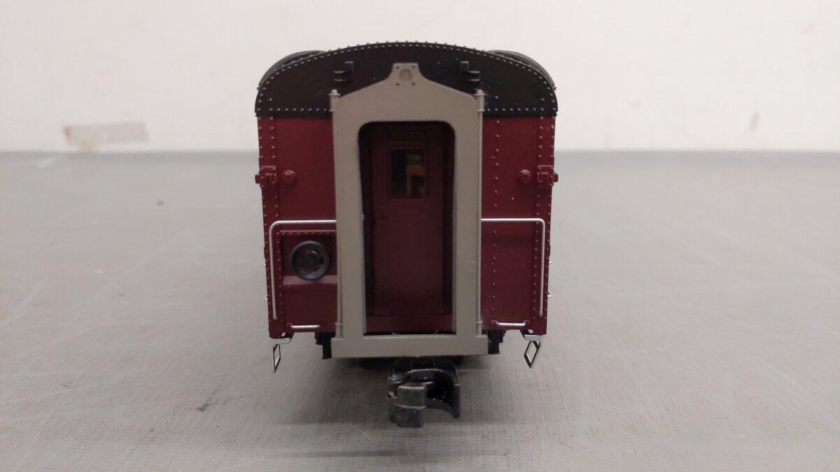 MTH 20-64267 O Norfolk & Western 70' Streamlined RPO Passenger Car EX/Box