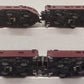 MTH 20-64263 O Norfolk & Western 70' Streamlined Passenger Set (4) EX/Box