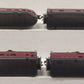 MTH 20-64263 O Norfolk & Western 70' Streamlined Passenger Set (4) EX/Box