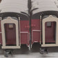 MTH 20-64263 O Norfolk & Western 70' Streamlined Passenger Set (4) EX/Box